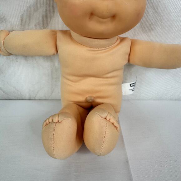 VTG 1990 Hasbro‎ Preemie My First Cabbage Patch with Violet Eyes - Picture 8 of 8